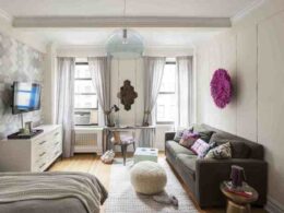 How to decorate studio type apartment