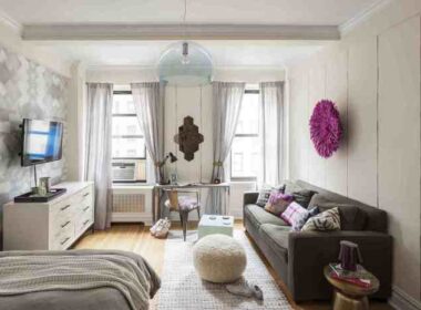 How to decorate studio type apartment