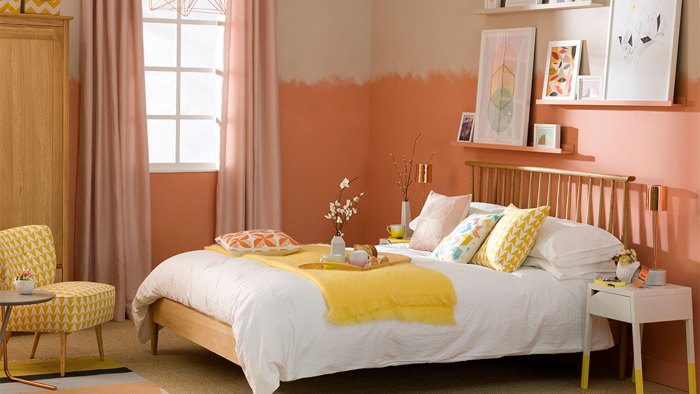 How to decorate a bedroom cheap