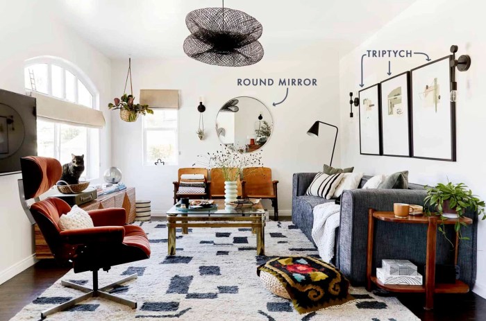 How to decorate a bedroom mid century modern