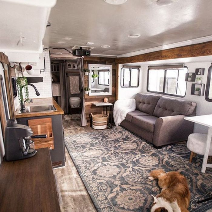 How to decorate 3 bedroom trailer home