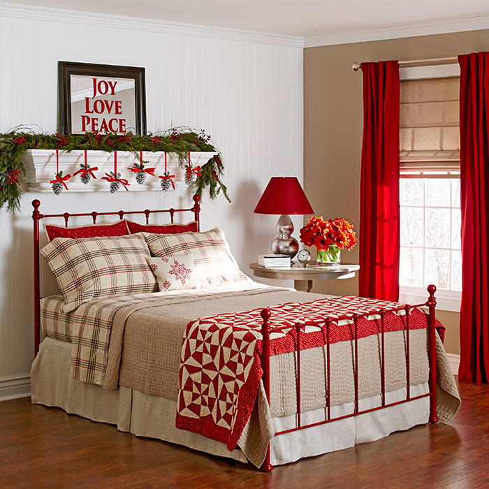 Do you decorate your bedroom for christmas