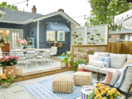 How to decorate apartment patio budget