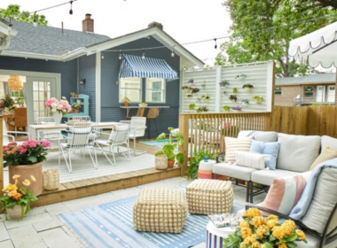 How to decorate apartment patio budget