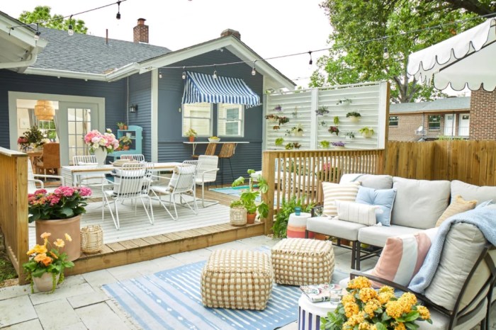 How to decorate apartment patio budget