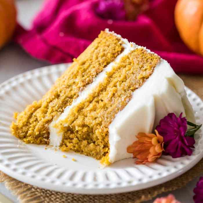 How to decorate pumpkin cake