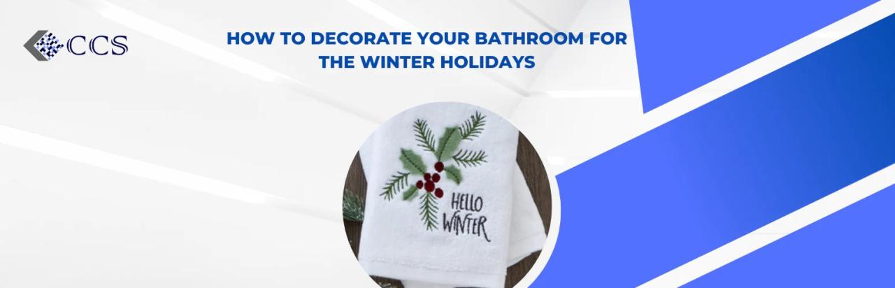 How to decorate your apartment bathroom