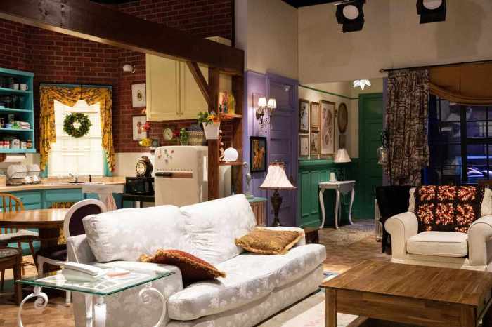 How to decorate like monica's apartment