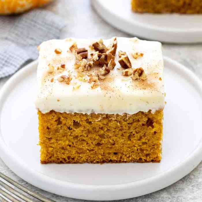 How to decorate pumpkin cake