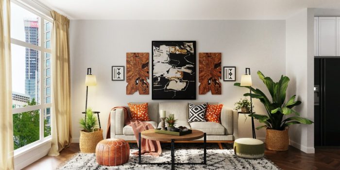 How to decorate apartment walls you can&#39