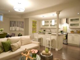 How to decorate your basement apartment