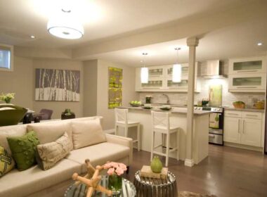 How to decorate your basement apartment