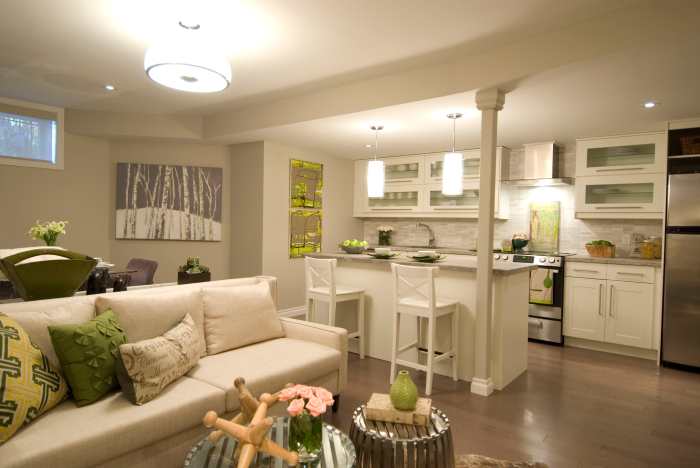 How to decorate your basement apartment