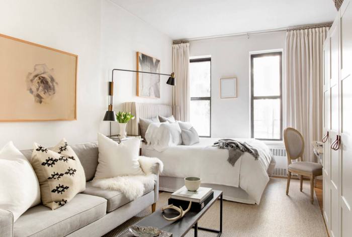 How to decorate a bedroom in nyc