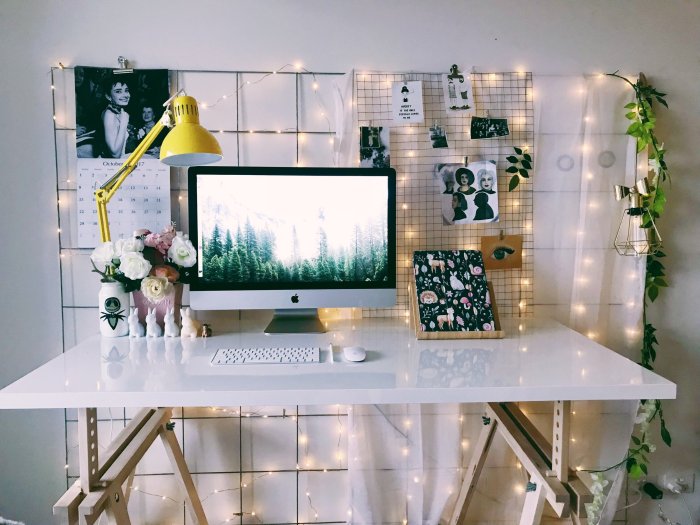 How to decorate office space