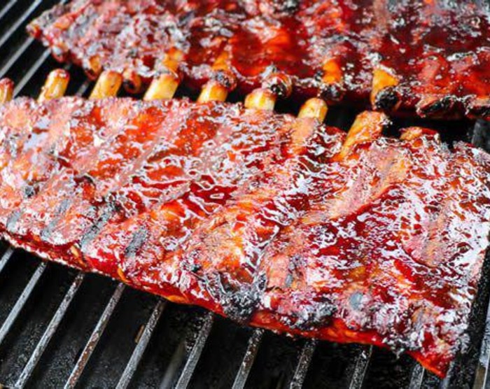 How to cook ribs american style