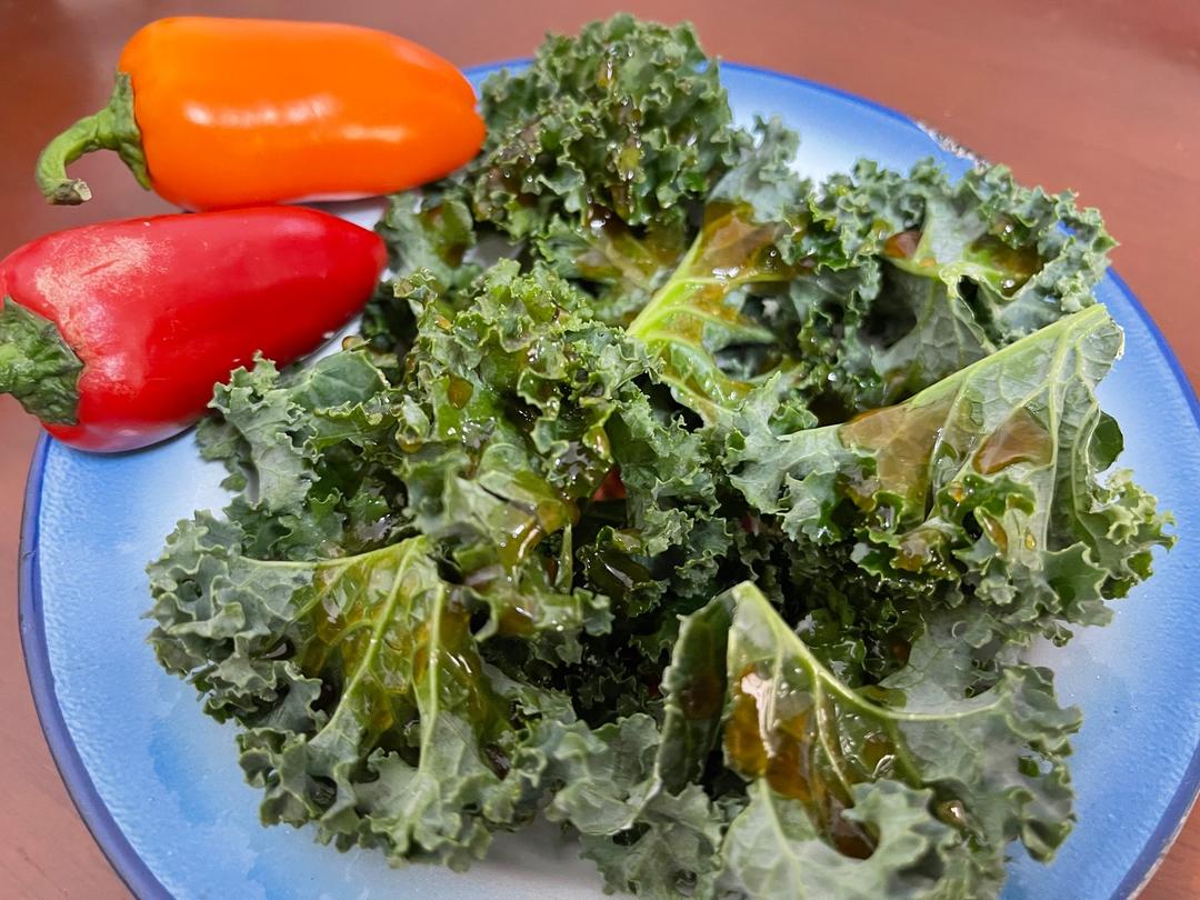 How to cook kale in chinese style