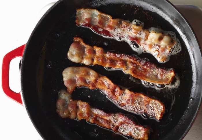 How to cook country style bacon