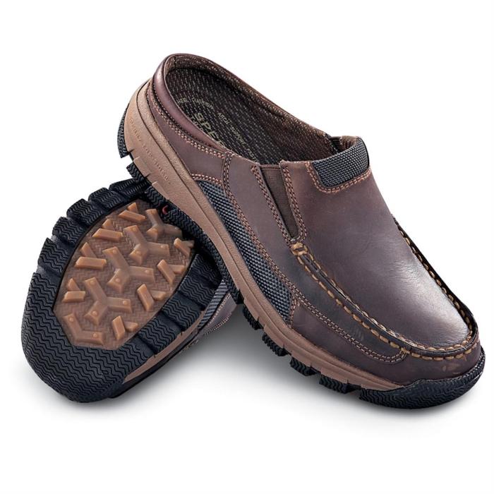 Mens dress clog shoes