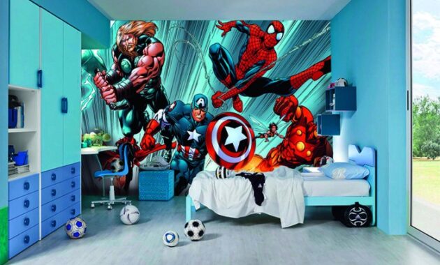 How to Decorate a Kids Room Superhero