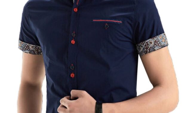 Short Sleeve Dress Shirts Mens Stylish Summer Wardrobe Essentials