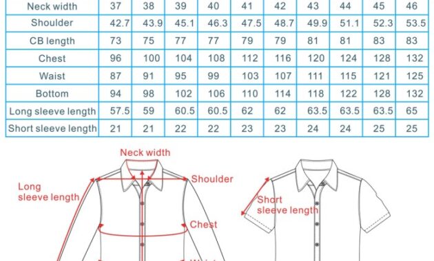 18 34/35 mens dress shirt The Perfect Fit for Every Occasion