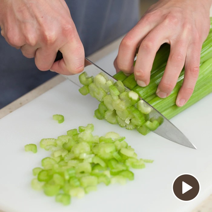 How to cook celery in indian style