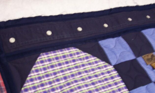 Quilt Patterns Made from Mens Dress Shirts