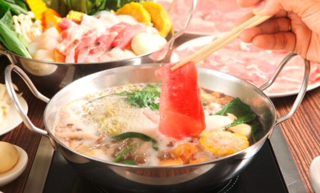 How to Cook Shabu Shabu Soup Filipino Style