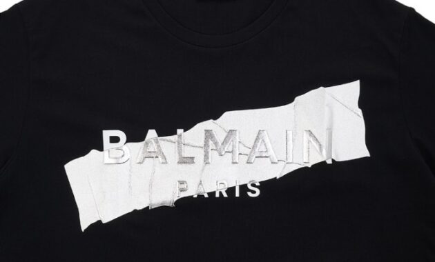 Balmain Mens Dress Shirt Elevating Your Style Game