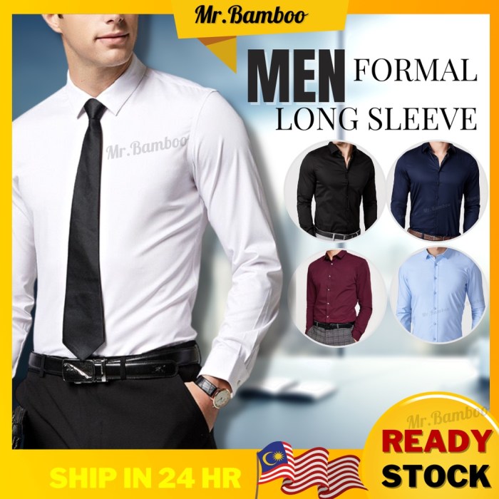 Men's dress shirt fashion