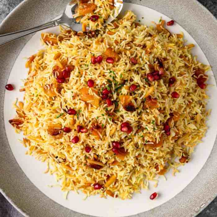 How to cook brown rice iranian style