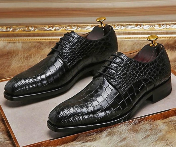 Mens gator dress shoes