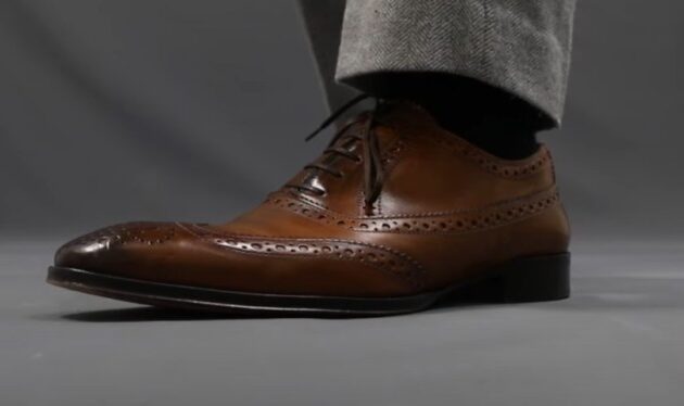 Mens Dress Shoes for Wide Feet Finding the Perfect Fit