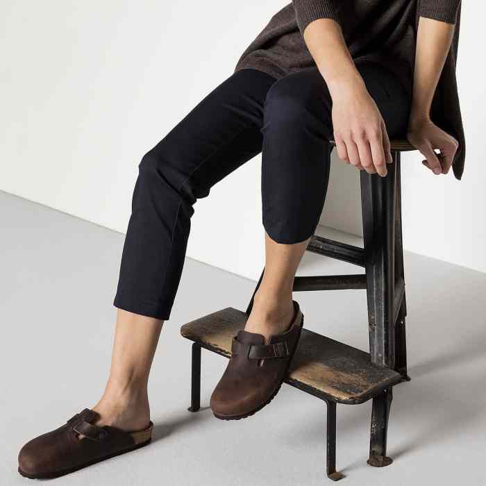 Mens dress clog shoes