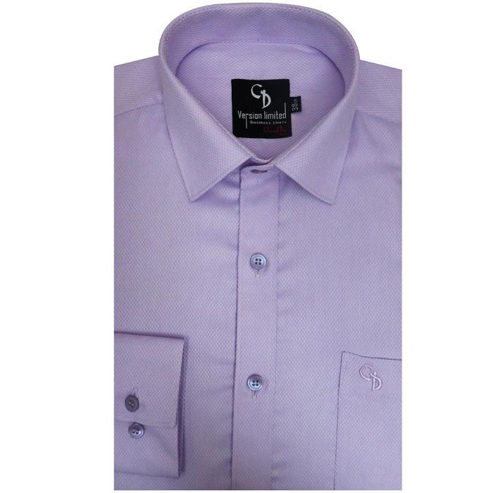 Mauve men's dress shirt