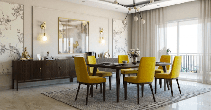 How decorate dining room