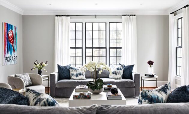 How to Decorate a Dark Gray Room A Mysterious Transformation