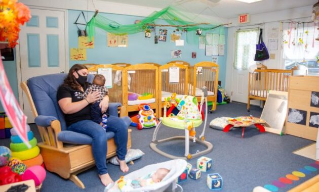 How to Decorate an Infant Daycare Room