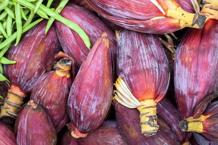 How to cook banana flower filipino style