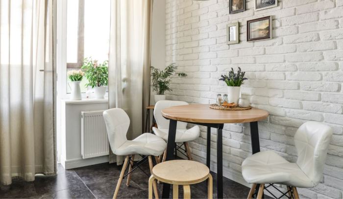 How decorate dining room