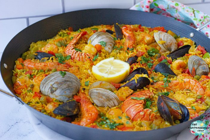 Paella cafedelites mexican