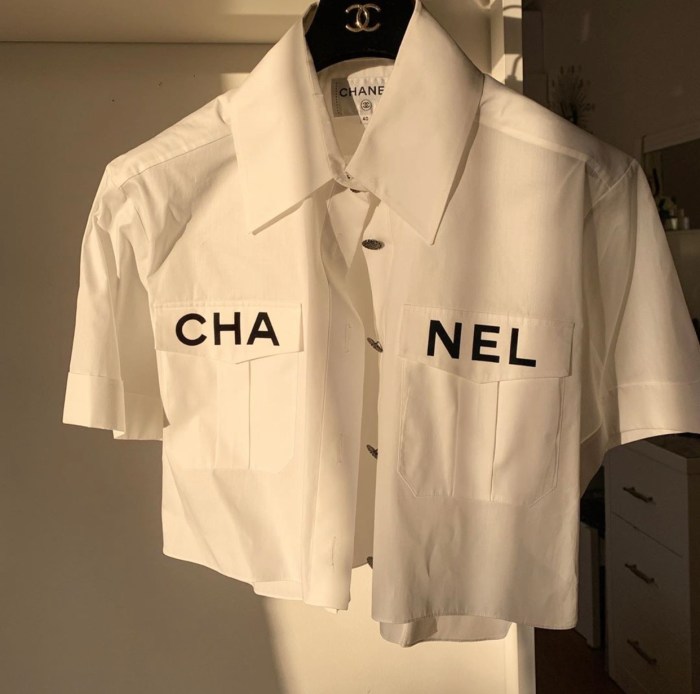 Chanel men's dress shirt