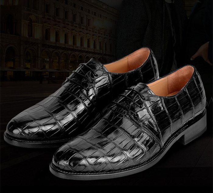 Alligator loafer