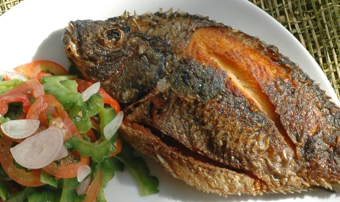 How to cook a whole tilapia filipino style