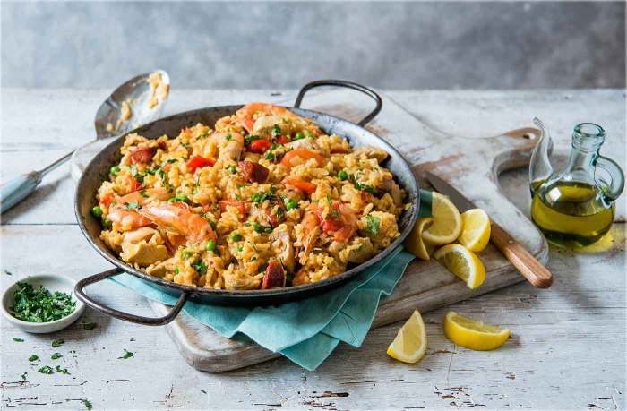 How to cook paella spanish style