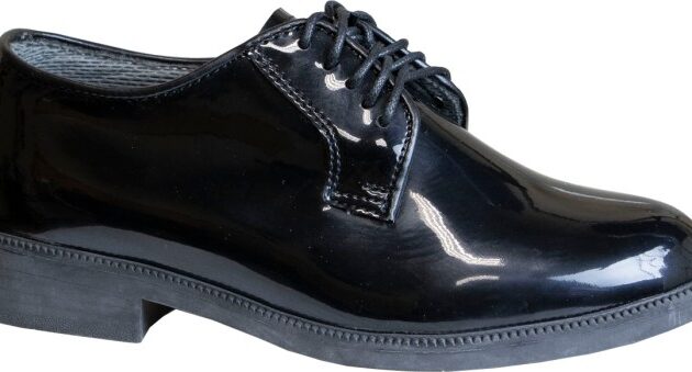 Shiny Black Dress Shoes Mens Elevate Your Style with Class