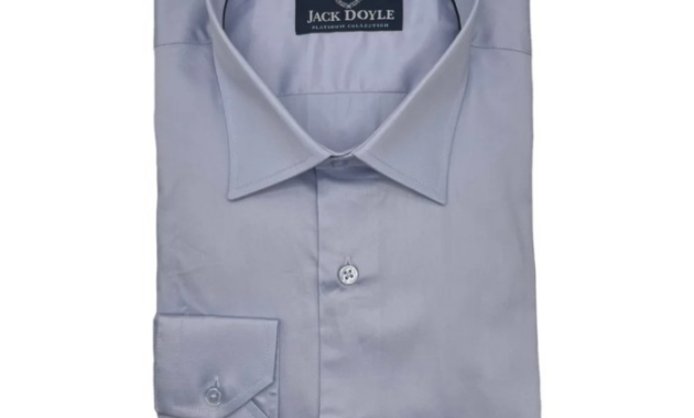 Pale Blue Dress Shirt Mens Elevate Your Style with this Classic Wardrobe Essential