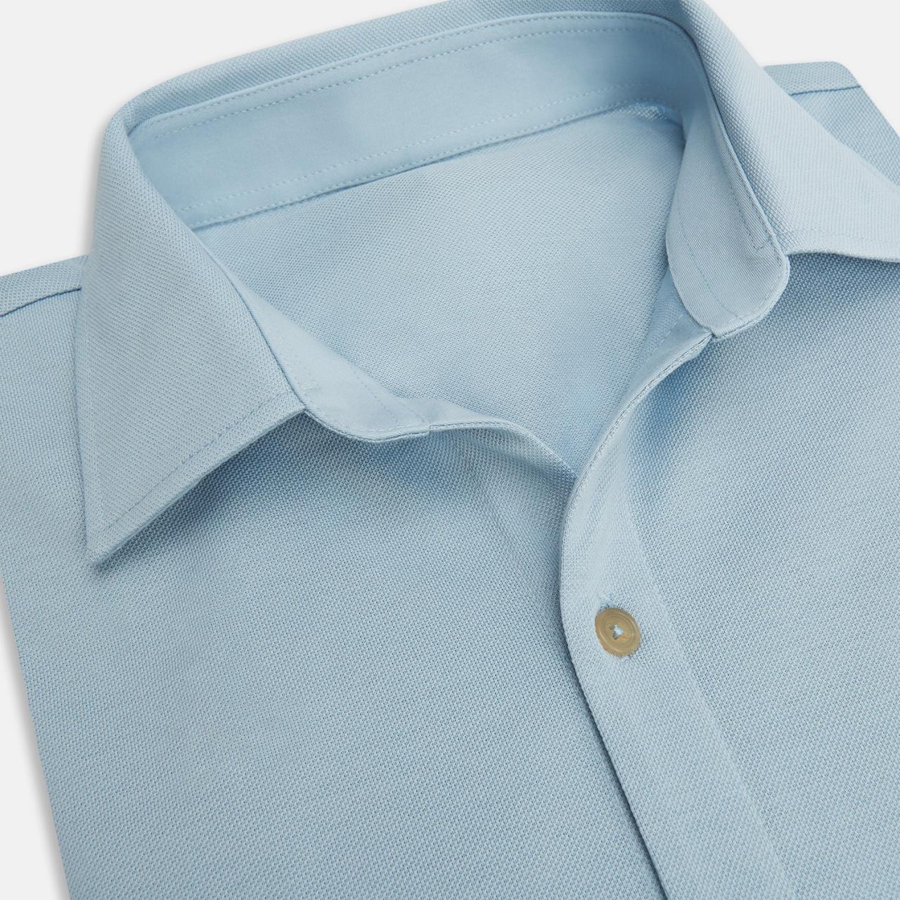 Pale blue dress shirt mens