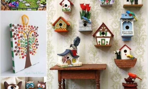 How to Create Homemade Decorations for a Charming Home